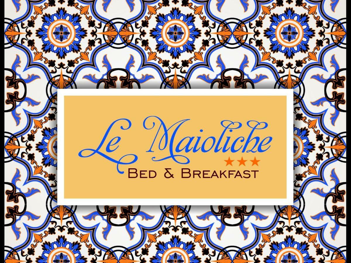 Le Maioliche Bed and Breakfast Agrigento Buitenkant foto