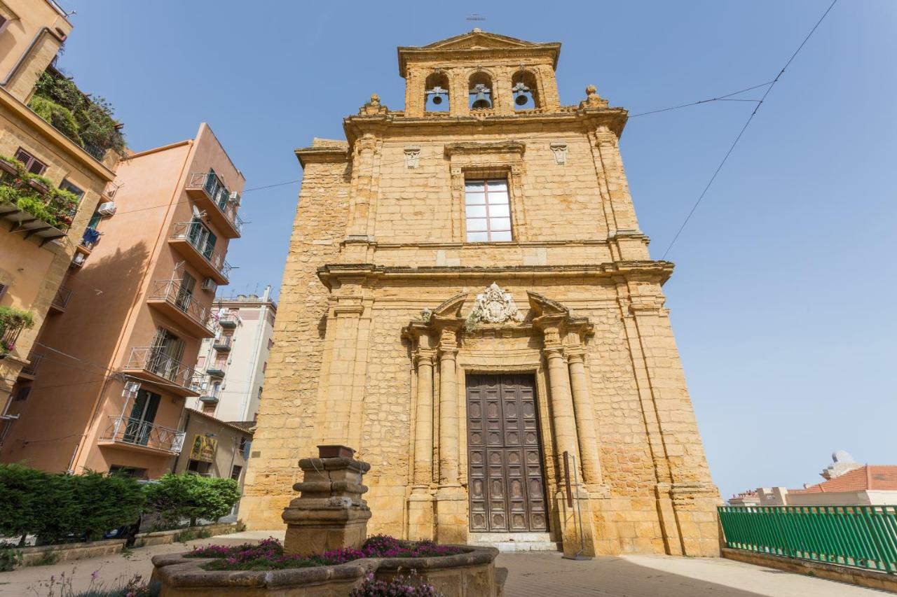 Le Maioliche Bed and Breakfast Agrigento Buitenkant foto