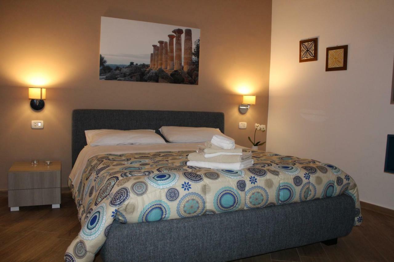 Le Maioliche Bed and Breakfast Agrigento Buitenkant foto