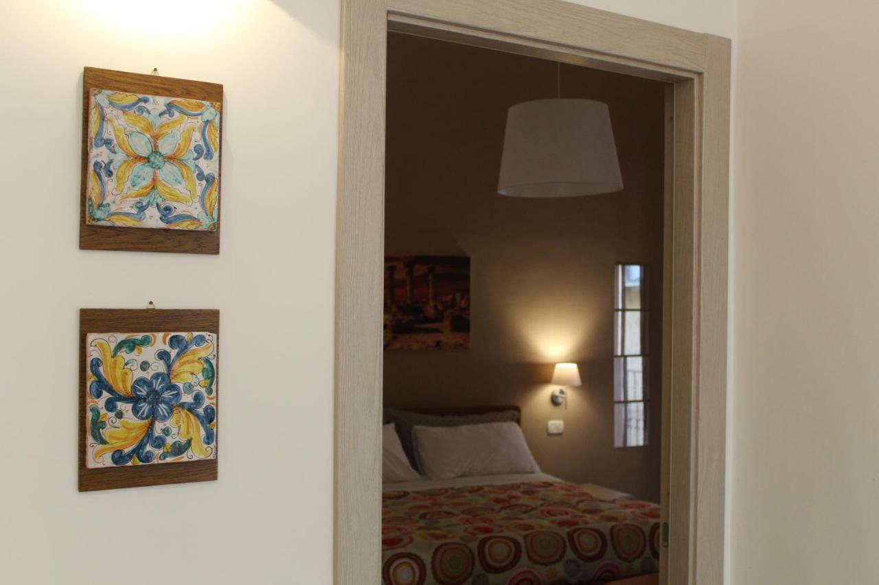 Le Maioliche Bed and Breakfast Agrigento Buitenkant foto